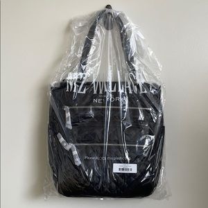 NWT MZ Wallace Black Crosby Tote